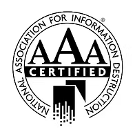 NAID AAA Certified